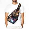 thumbnail image 3 of Iron Man Full Printed Chest Bag, 3 of 6