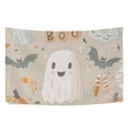 thumbnail image 6 of Yayeee Tapestry Wall Hanging for Bedroom 90" x 60" Living Room Home Wall Art Decor, Halloween Ghosts, 6 of 7