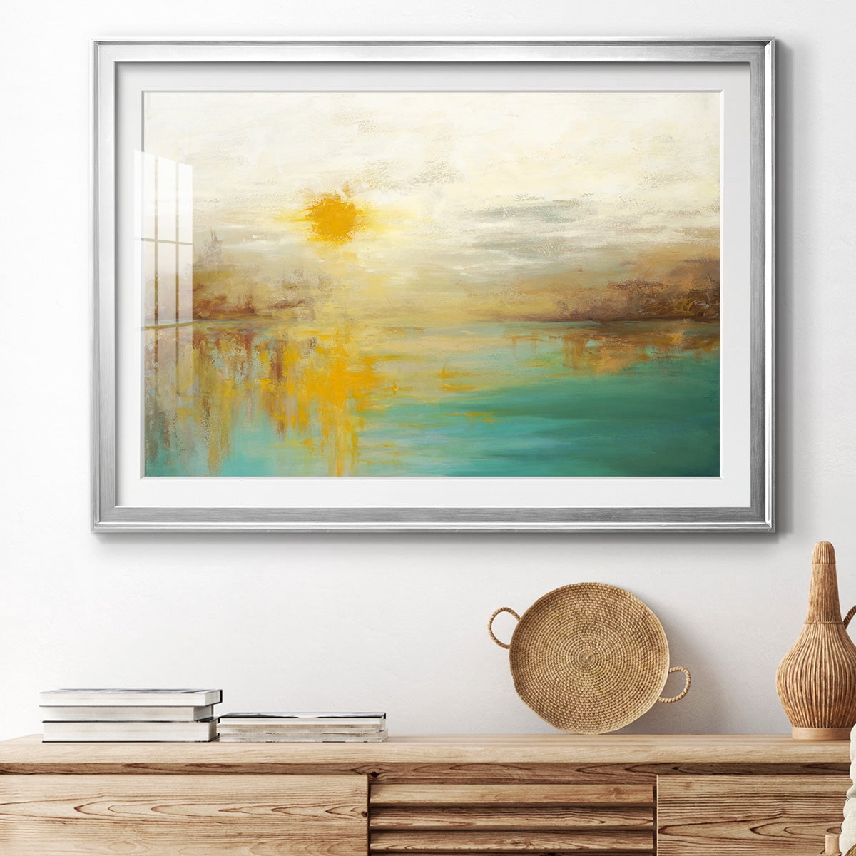 Last Day of Summer Premium Framed Print - Ready to Hang