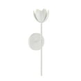 thumbnail image 5 of Trade Winds Primrose 1-Light LED Wall Sconce in White, 5 of 6