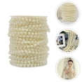 thumbnail image 2 of Shisuyan 1 Rouleau de Rideau Perlé Chaîne de Perles Simulée Décoration de Noël Suspendue, 2 of 9