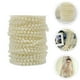 thumbnail image 3 of 1 Rollo de cortina de perla simulada Accesorio de ropa decorativa Navidad Cadena de perlas de Navidad, 3 of 5