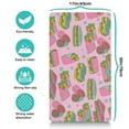 thumbnail image 5 of Hamburger Burger American Food Sandwich Foodie Breakfast Fast Food Junk Food Dog Food Mat Absorbent Waterproof Non-Slip Durable, 5 of 7