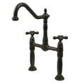 thumbnail image 1 of Kingston Brass KS1075AX Two Handle Vessel Sink Faucet, 1 of 1