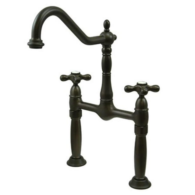 Kingston Brass KS1075AX Two Handle Vessel Sink Faucet
