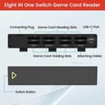 thumbnail image 4 of Eight in One Docking Station for Switch Console Cassette, 4 of 5