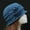 Blue, variant on HNMKIU Elegant Wool Winter Cloche Hat for Women Fashion Flower Bucket Cap Blue,One Size