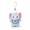 Elephant, variant on Gourmet Animal Plush Keychain, 5.1 Inch Mini Stuffed Animal Bag Charm with Chef Hat and Apron, Cute Plush Pendant for Backpack, Purse, Keys, Car Mirror and Room Decor, Multiple Styles