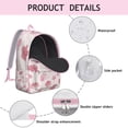 thumbnail image 4 of Sunflower Floral Everyday Backpack for School College and Work, Large Capacity Bookbag with Laptop Sleeve, Durable Commuting Travel Backpack, Flowers Design Unisex Gift for Teens Adults, 4 of 5