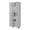 White, variant on Knubmt Wood Kitchen Cabinet with 5 Shelves and Handle, 2 Doors Pantry Cabinet for Living Room, Kitchen, Dining Room, White + White