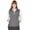 Grey, variant on Apparel 5941 Women's Pack-N-Go Vest-Black-S