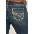 thumbnail image 4 of Panhandle Women's Medium Wash Mid Rise Stretch Riding Bootcut Jeans Medium Wash 31W x 32L, 4 of 4