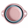 thumbnail image 1 of Lavabo plegable,Lavabo portátil plegable para ropa,Cubo de lavado plegable para viajes de camping a la playa,Lavabo plegable para lavar platos,ahorra espacio en viajes,Lavabo plegable, 1 of 8