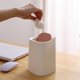 thumbnail image 2 of Mini papelera de escritorio, papelera portátil de mesa con tapa abatible, baño, dormitorio, cocina JAMW Sencillez, 2 of 5