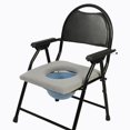 thumbnail image 2 of Cubierta de asiento de inodoro Estirable Sunnimix gris, 2 of 8