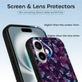 thumbnail image 2 of Compatible with Iphone 16 Case - Cute Soft Purple Butterfly Silicone Case Compatible with Iphone 16 Phone Case for Women Men, 2 of 6
