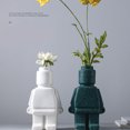 thumbnail image 3 of Florero de Resina ANGGREK pequeño Robot Decorativo para el Hogar Entrada Dormitorio Sala de Estar Oficina, 3 of 8