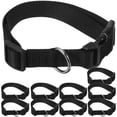 thumbnail image 1 of MIANGASTORE 10Pcs Quick Release Goat Collars Horse Cow Collars Small Farm Animal Accessories, 1 of 8