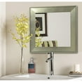 thumbnail image 1 of Rayne Mirrors American Made Rayne Brushed Silver Vanity Wall Mirror, 1 of 5