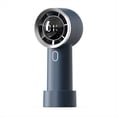thumbnail image 4 of Ventilador PortáTil de Alta Velocidad con Carga USB, DuracióN de BateríA Ultralarga, Viento Fuerte, Ventilador PequeñO PortáTil de Alta Velocidad, Azul, 4 of 5