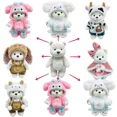 thumbnail image 2 of 2024 Nuevo oso de peluche articulado móvil TeddyTales de 30 cm, lindo muñeco de peluche súper suave, juguetes relajantes para niños, regalo de cumpleaños, regalo de Navidad, 2 of 5