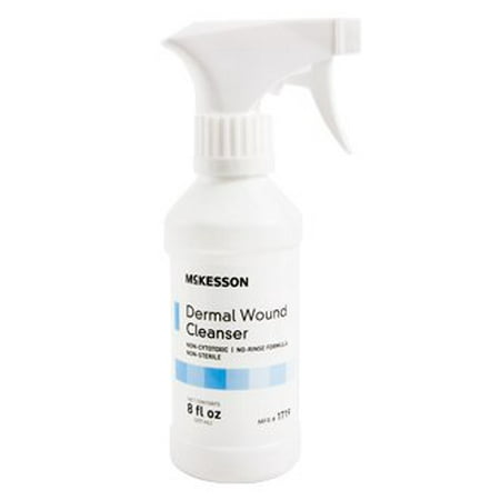 Wound Cleanser, McKesson, 8 oz. Spray Bottle, Case of