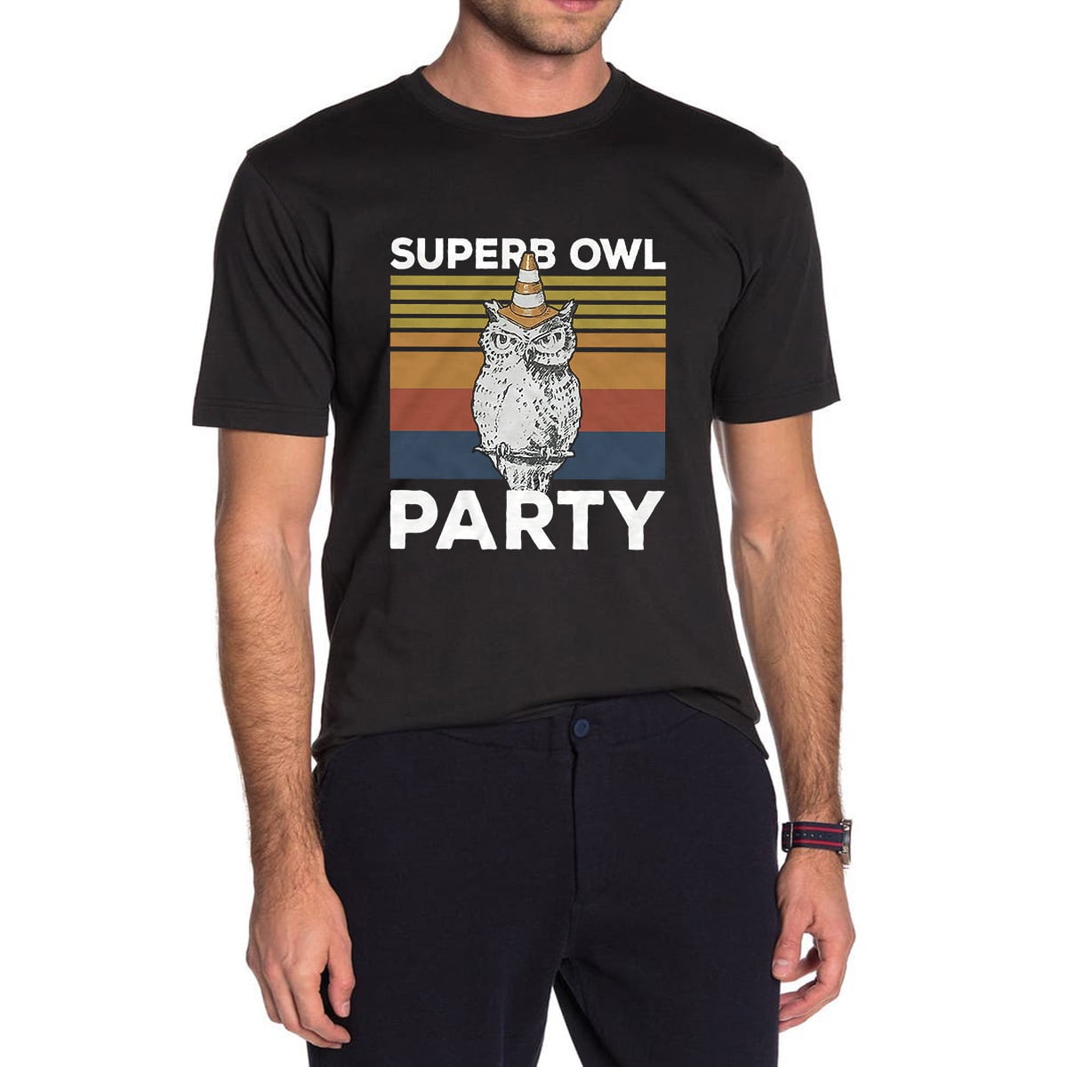 GRTXIN Superb Owl Party Vampire What We 
