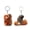 2pcs, variant on Funny Boxing Monkey Acrylic Keychain, Cute Gorilla Orangutan Bag Charm, Playful Animal Keyring for Backpack Purse Car Keys, Y2K Aesthetic Gift