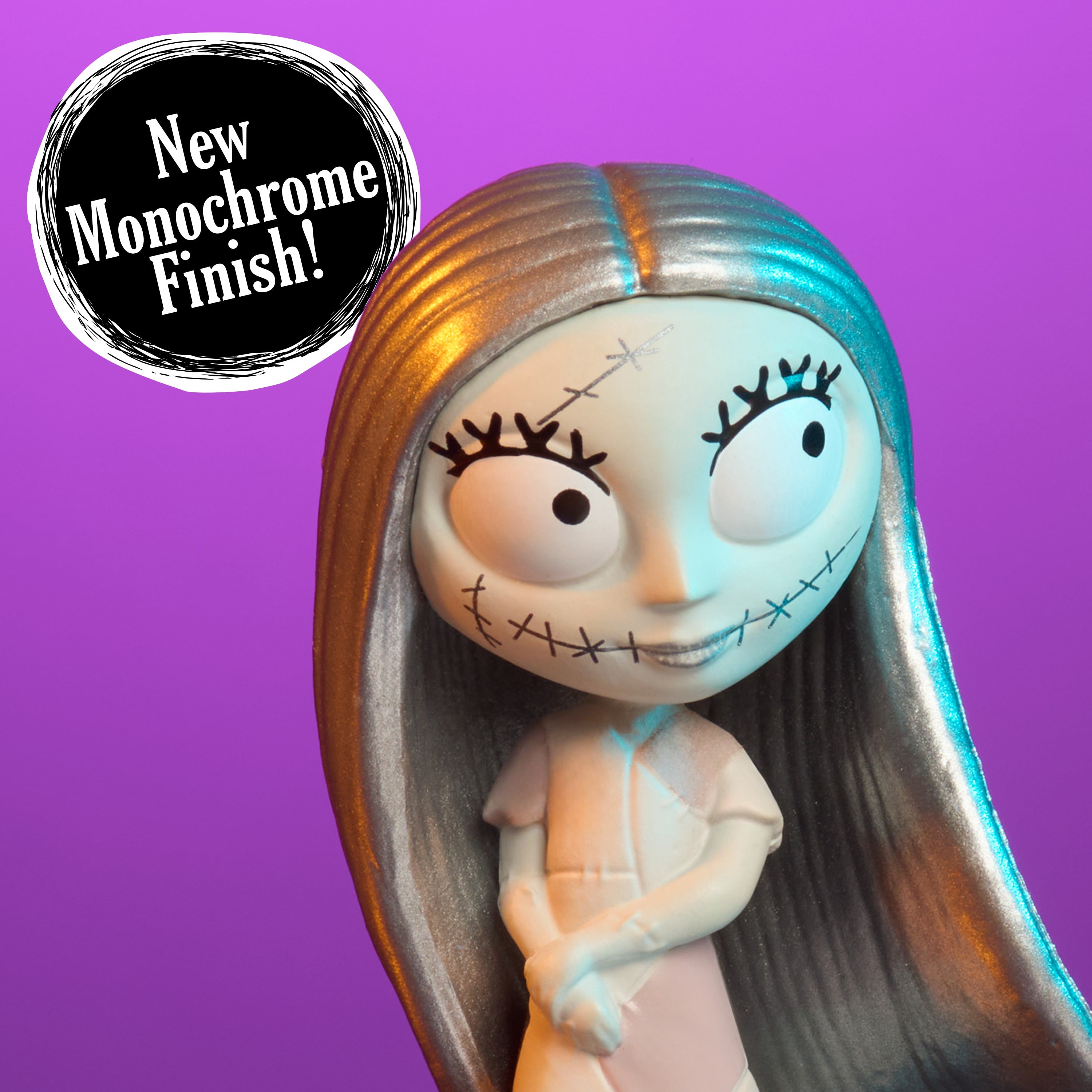 Disney Tim Burton's The Nightmare Before Christmas 2.5-inch Collectible Figure, Kids Ages 3 and up