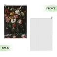 thumbnail image 2 of ONETECH Roses Roses Golf Towel 24x16in 1PC, 2 of 7