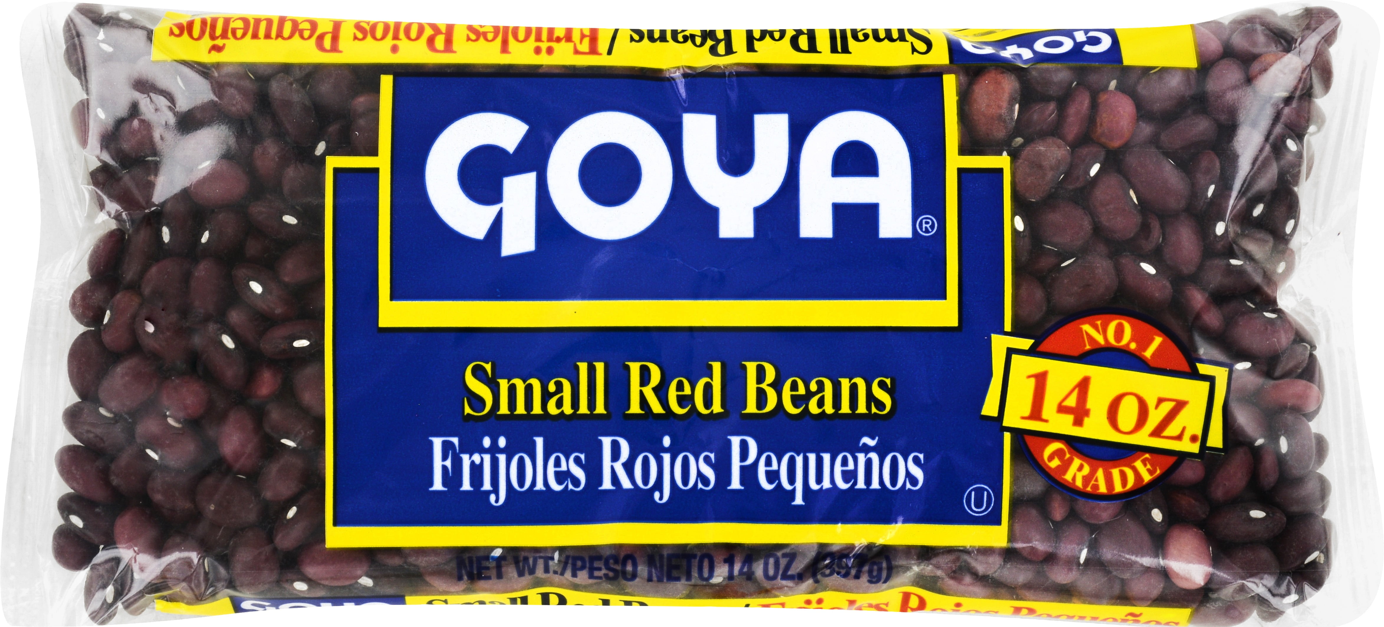 (5 pack) GOYA Small Red Beans, 14 oz