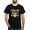 Black, variant on - I Love My Daddy Dark T Shirt - Men's Classic Graphic Cotton T-Shirt