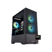 ABS Cyclone Ruby Gaming PC - Windows 11 - AMD Ryzen 5 9600X - Radeon RX 9060 XT - AI-Powered Performance - 32GB DDR5 6400MHz - 1TB M.2 NVMe SSD - CR9600X9060XT16GB2