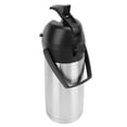 thumbnail image 1 of Dispensador De Café Con Bomba, Dispensador De Bebidas Térmicas De Acero Inoxidable Con Aislamiento De Doble Pared De 1,6 L O 1,9 L, Aislamiento Al Vacío Portátil Para Bebidas, 1 of 7