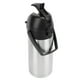 thumbnail image 1 of Dispensador De Café Con Bomba, Dispensador De Bebidas Térmicas De Acero Inoxidable Con Aislamiento De Doble Pared De 1,6 L O 1,9 L, Aislamiento Al Vacío Portátil Para Bebidas, 1 of 7