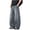 B-Gray, variant on CHEEREAM Baggy Jeans For Mens Wide Straight Leg Button Waist Casual Denim Pants with Pocket Trendy Streetwear Fashion Daily Wear Loose Fit