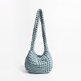 thumbnail image 3 of KOKOPEAS Bolso pequeño acolchado con burbujas para mujer, bolso de mano plisado de tendencia coreana, bolso de hombro para compras de viaje para mujer, 3 of 5