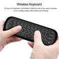 thumbnail image 2 of W1 2.4G Wireless Keyboard Remote Control Infrared Remote Learning 6- Motion Sense w/ USB for Smart TV Android Laptop PC, 2 of 7