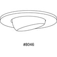 thumbnail image 2 of Progress Lighting P8046-Led 4" Led Recessed Adjustable Trim - White, 2 of 2