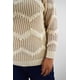 thumbnail image 4 of Sueter con perlas Roman Fashion /Tallas Extras, 3031 (Beige) beige UNI, 4 of 7
