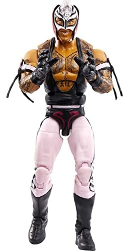 WWE Rey Mysterio Top Picks Elite Collection Figura de acción con
