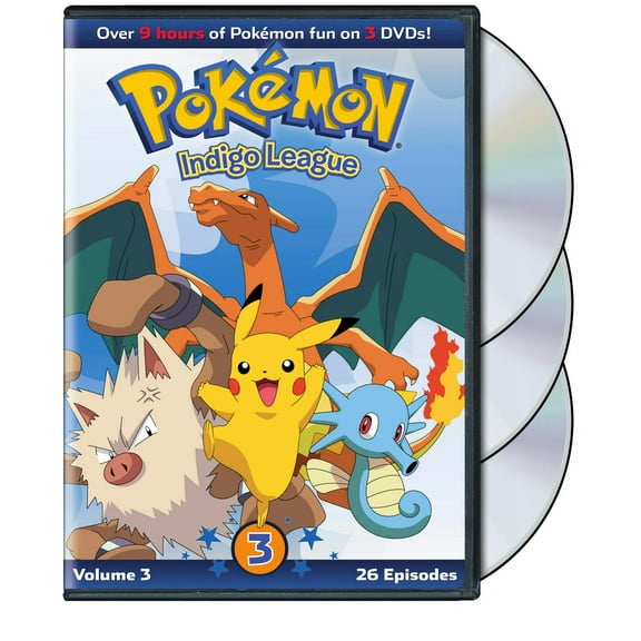 Pokemon - Indigo League: The Complete Series (DVD)