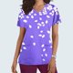 thumbnail image 4 of Mujeres Manga Corta Tops Casual V-Cuello Impreso Manga Corta de Bolsillo Superior Poliéster, Ropa de Enfermería de Moda para el Uso Diario Del Hogar, 4 of 5
