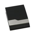 thumbnail image 2 of Bey-Berk International D265B Black Leatherette Double Compartment Card Case with Magnetic Closure, 3.75 x 2.5 x 0.65 in., 2 of 2
