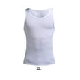 thumbnail image 2 of Qarigey Amplias aplicaciones, camisetas sin mangas suaves y cómodas para hombres, chaleco sin mangas para correr Camisetas Blanco SG, 2 of 6
