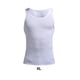 thumbnail image 3 of Qarigey Chaleco para correr ligero y transpirable de fibra para todos los entusiastas del deporte Camiseta sin mangas para correr Camisetas Blanco SG, 3 of 6