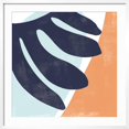 thumbnail image 2 of Art.com Bright Wave I Art Print by Emma Scarvey, White Frame Wall Art, 29" x 29", 2 of 5