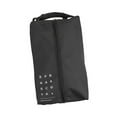 thumbnail image 2 of Bolsas portátiles para zapatos de Camping, bolsillos para zapatos, resistentes al desgaste, plegables con cremallera, transpirables, de gran capacidad Negro L, 2 of 8