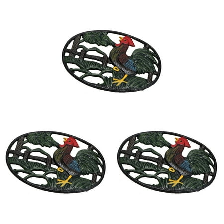 

HOMEMAXS 3 pcs Heat Insulation Pad Household Pot Holder Decorative Placemat Thicken Pot Mat