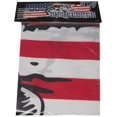 thumbnail image 3 of 3x5 USA American Bass Fish Blackout 100D Woven Poly Flag Banner, 3 of 3